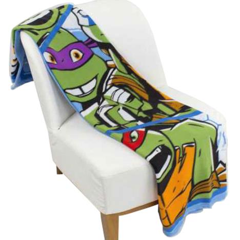 Teenage Mutant Ninja Turtles Dimensions Fleece Blanket £4.99